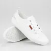 TRAMPKI damskie KORONKOWE buty BIG STAR z koronki W274925 białe 37