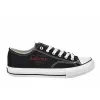 TRAMPKI męskie buty BIG STAR tenisówki czarne niskie NN174056 43