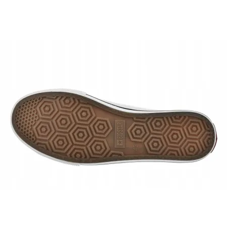 TRAMPKI męskie buty BIG STAR tenisówki czarne niskie NN174056 45