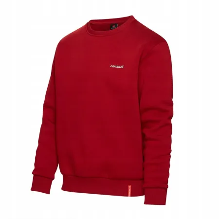 BLUZA męska bez kaptura CAMPUS TERABANE sportowa bordowa XL