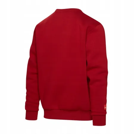 BLUZA męska bez kaptura CAMPUS TERABANE sportowa bordowa XL