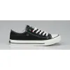TRAMPKI męskie buty BIG STAR sneakersy tenisówki czarne niskie NN174300 41
