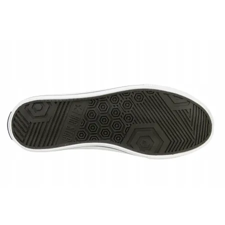 TRAMPKI męskie buty BIG STAR sneakersy tenisówki czarne niskie NN174300 41