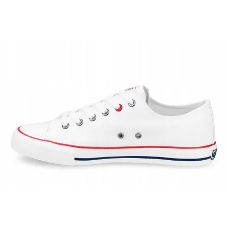 TRAMPKI męskie buty BIG STAR sneakersy tenisówki białe niskie NN174301 43