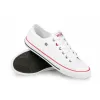 TRAMPKI męskie buty BIG STAR sneakersy tenisówki białe niskie NN174301 45