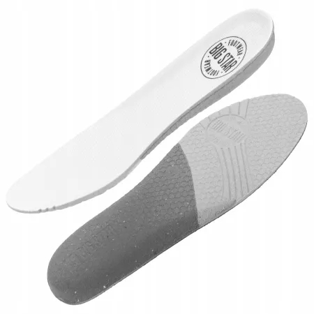 TRAMPKI męskie buty BIG STAR sneakersy tenisówki białe niskie NN174301 45