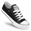TRAMPKI męskie buty BIG STAR sneakersy tenisówki czarne niskie NN174300 43