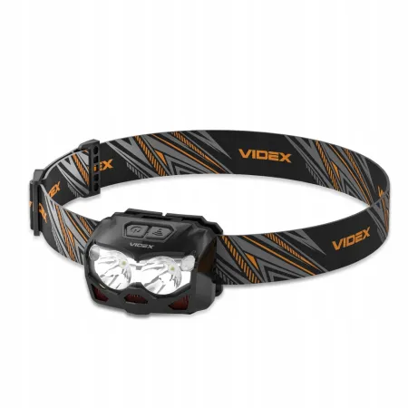 LATARKA czołowa VLF-H055D VIDEX wodoodporna czołówka USB-C 500Lm
