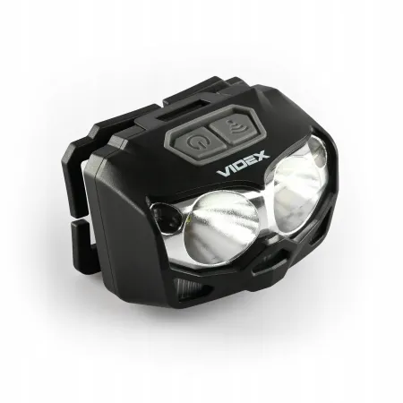 LATARKA czołowa VLF-H055D VIDEX wodoodporna czołówka USB-C 500Lm