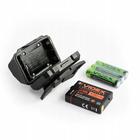LATARKA czołowa VLF-H055D VIDEX wodoodporna czołówka USB-C 500Lm