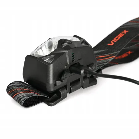 LATARKA czołowa VLF-H055D VIDEX wodoodporna czołówka USB-C 500Lm