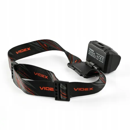 LATARKA czołowa VLF-H055D VIDEX wodoodporna czołówka USB-C 500Lm