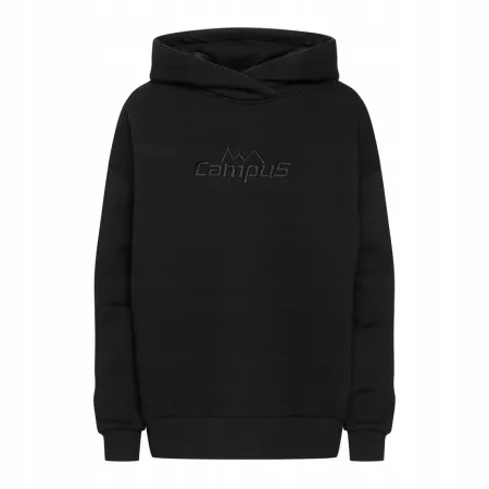 BLUZA damska z KAPTUREM kangurka DRESOWA sportowa CAMPUS oversize L/XL