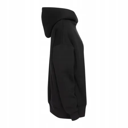 BLUZA damska z KAPTUREM kangurka DRESOWA sportowa CAMPUS oversize L/XL