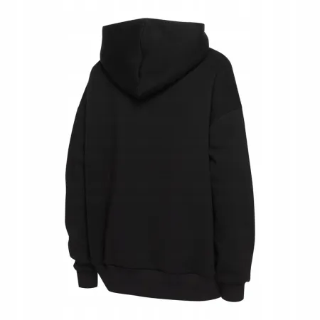 BLUZA damska z KAPTUREM kangurka DRESOWA sportowa CAMPUS oversize L/XL