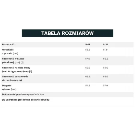 BLUZA damska z KAPTUREM kangurka DRESOWA sportowa CAMPUS oversize L/XL