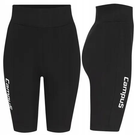 Krótkie spodenki damskie LEGGINSY sportowe kolarki CAMPUS YUHANI czarne M