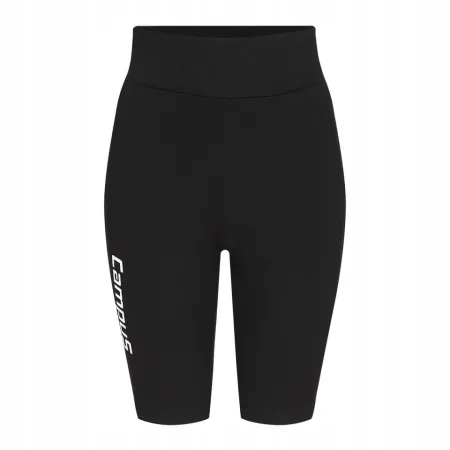 Krótkie spodenki damskie LEGGINSY sportowe kolarki CAMPUS YUHANI czarne M