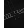 BLUZA męska z KAPTUREM PIT BULL gruba 360GSM KANGURKA PITBULL czarna XXL