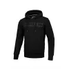BLUZA męska z KAPTUREM PIT BULL gruba 360GSM KANGURKA PITBULL czarna XXL