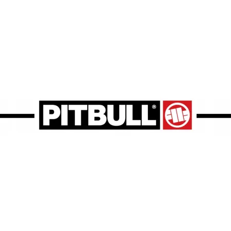 BLUZA męska z KAPTUREM PIT BULL gruba 360GSM KANGURKA PITBULL czarna XXL