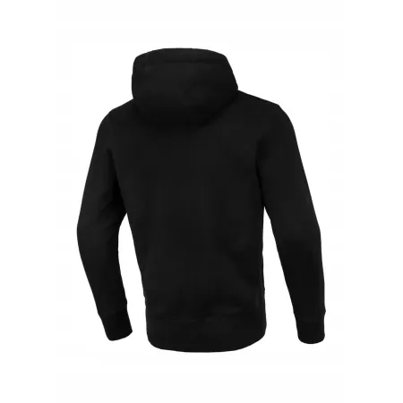 BLUZA męska z KAPTUREM PIT BULL gruba 360GSM KANGURKA PITBULL czarna XXL