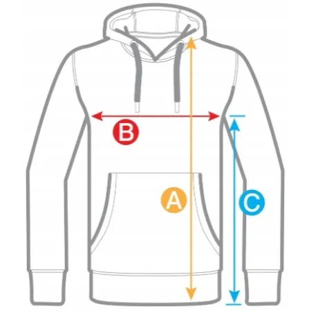 BLUZA męska z KAPTUREM PIT BULL NEW LOGO gruba 360GSM czarna KANGURKA XXL