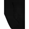 BLUZA męska z KAPTUREM PIT BULL NEW LOGO gruba 360GSM czarna KANGURKA 3XL