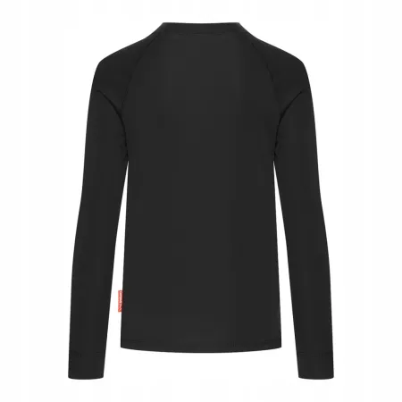 KOSZULKA TERMICZNA męska sportowa LONGSLEEVE bluza CAMPUS AGORDO czarna M
