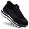 BUTY damskie SPORTOWE ocieplane ZIMOWE sneakersy BIG STAR OO274A216 37
