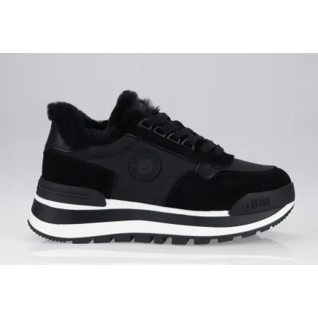 BUTY damskie SPORTOWE ocieplane ZIMOWE sneakersy BIG STAR OO274A216 37