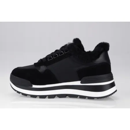 BUTY damskie SPORTOWE ocieplane ZIMOWE sneakersy BIG STAR OO274A216 37
