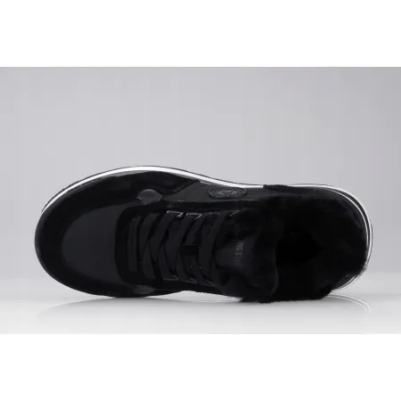 BUTY damskie SPORTOWE ocieplane ZIMOWE sneakersy BIG STAR OO274A216 37