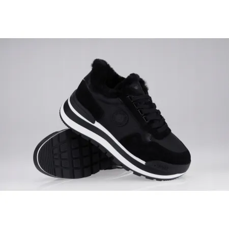 BUTY damskie SPORTOWE ocieplane ZIMOWE sneakersy BIG STAR OO274A216 37