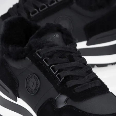 BUTY damskie SPORTOWE ocieplane ZIMOWE sneakersy BIG STAR OO274A216 37