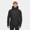 Kurtka męska ALPINUS ASO czarna SOFTSHELL męski wodoodporna 8000 H2O 3XL