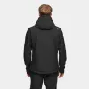 Kurtka męska ALPINUS ASO czarna SOFTSHELL męski wodoodporna 8000 H2O 3XL