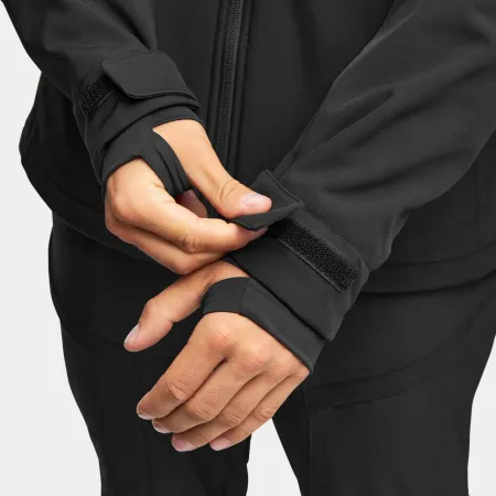 Kurtka męska ALPINUS ASO czarna SOFTSHELL męski wodoodporna 8000 H2O 3XL