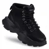 BUTY sneakersy damskie GOE z CYRKONIAMI OO2N4302 przejściowe zimowe 37