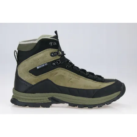 Buty męskie trekkingowe BIG STAR skórzane trzewiki OO174453 z membraną 44