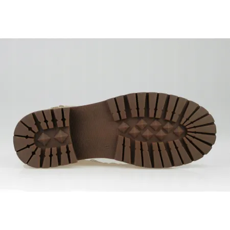 BOTKI buty ZIMOWE damskie BIG STAR trapery EKOSKÓRA trzewiki OO274A285 39