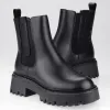 Botki buty ZIMOWE damskie BIG STAR sztyblety kozaki trzewiki OO274A386 40