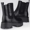 Botki buty ZIMOWE damskie BIG STAR sztyblety kozaki trzewiki OO274A386 40