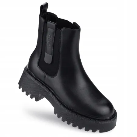 Botki buty ZIMOWE damskie BIG STAR sztyblety kozaki trzewiki OO274A386 40