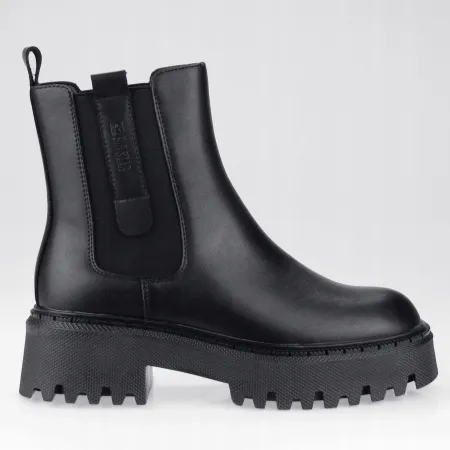 Botki buty ZIMOWE damskie BIG STAR sztyblety kozaki trzewiki OO274A386 40