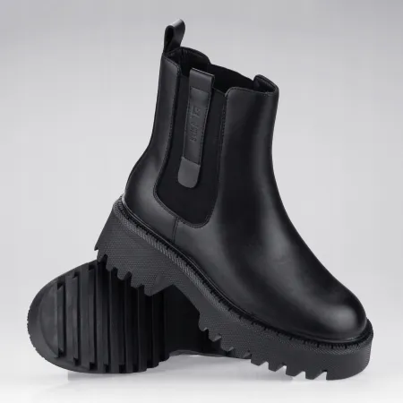 Botki buty ZIMOWE damskie BIG STAR sztyblety kozaki trzewiki OO274A386 40