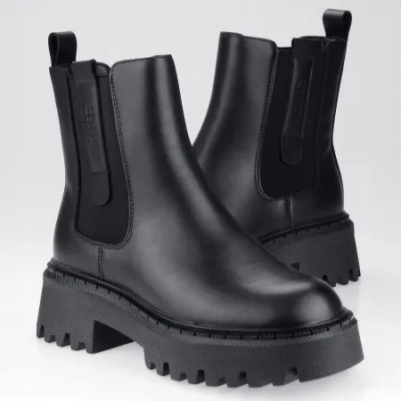 Botki buty ZIMOWE damskie BIG STAR sztyblety kozaki trzewiki OO274A386 40