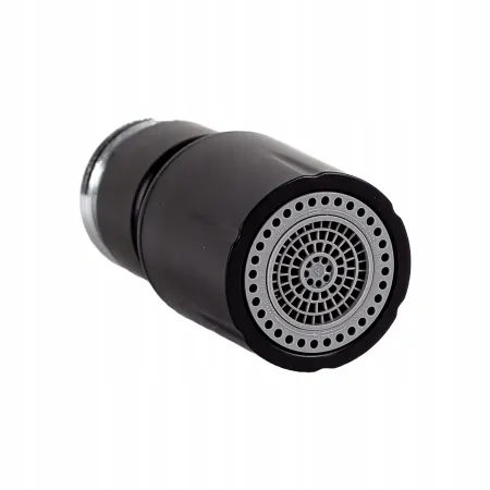 PERLATOR do baterii AERATOR czarny PRZEDŁUŻKA sitko 2 FUNKCJE M22/24