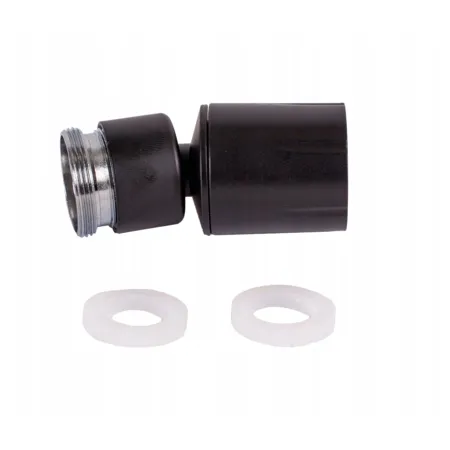 PERLATOR do baterii AERATOR czarny PRZEDŁUŻKA sitko 2 FUNKCJE M22/24