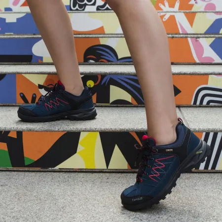 Buty TREKKINGOWE męskie CAMPUS TENGU wodoodporne NISKIE przejściowe 41